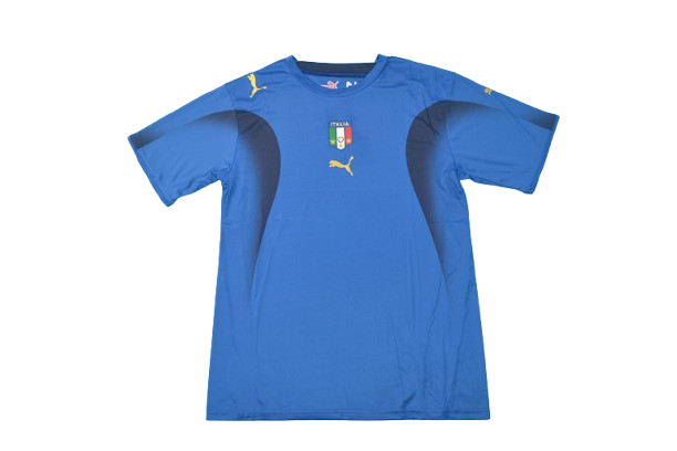Camiseta Retro Selección Italia 2006