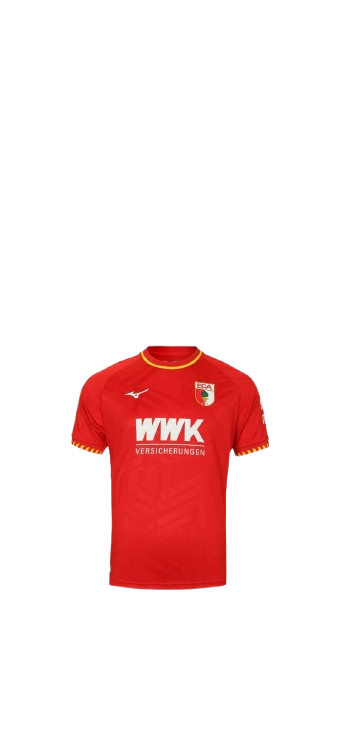 Camiseta F. C. Augsburgo 2025/26 (2)