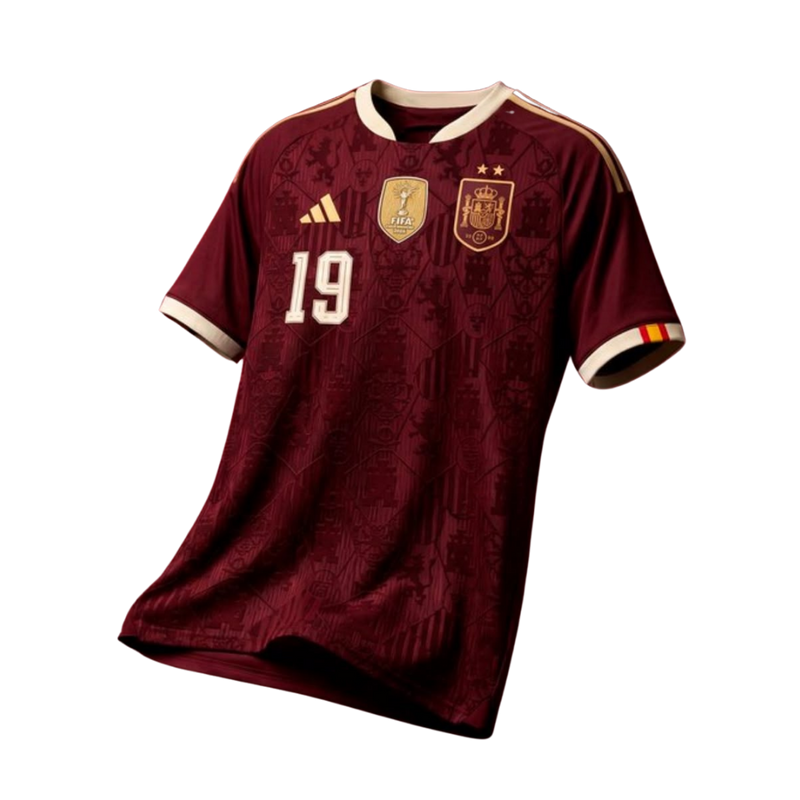 Camiseta Selección Española 2★ Mundial 2026 | Especial Design