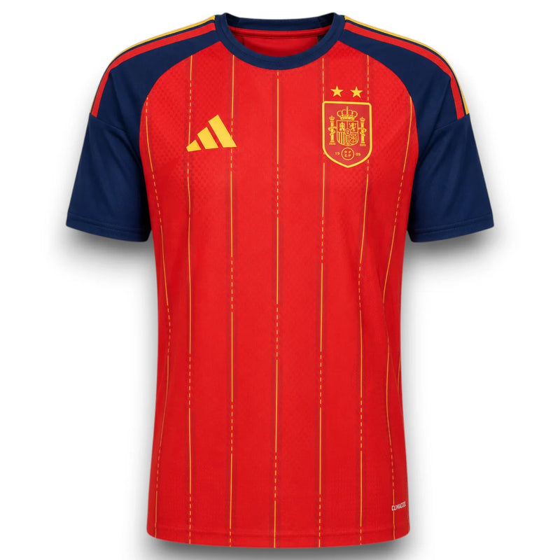 Camiseta España 1ª Equipación Mundial 2026 (2 Estrellas)
