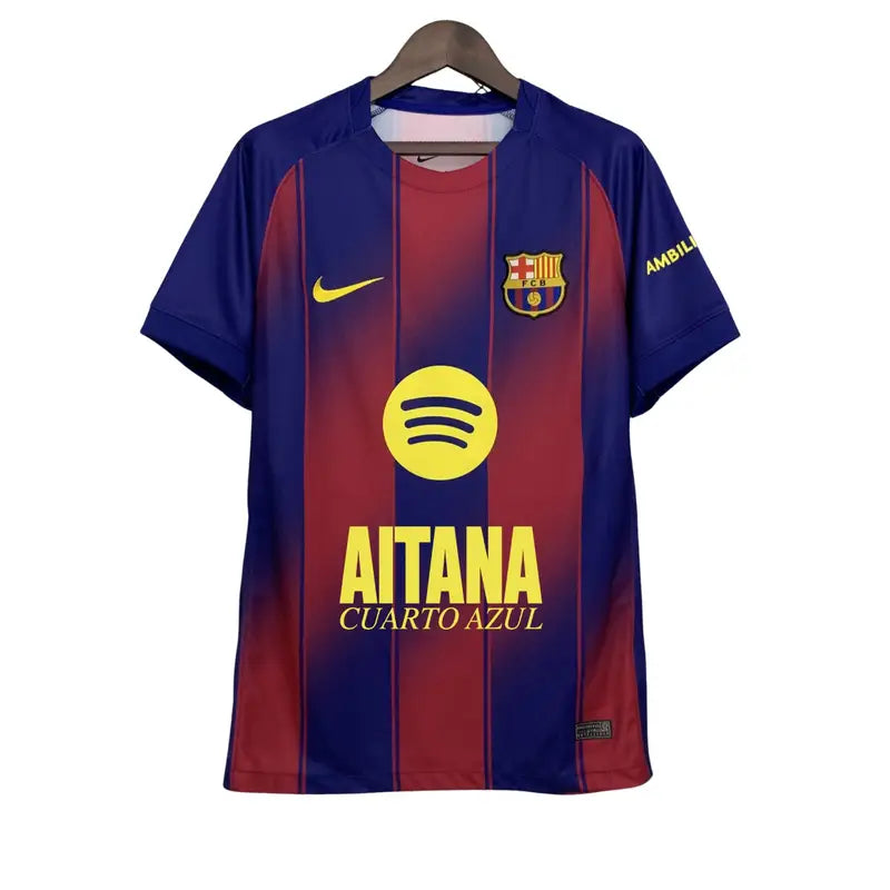 Camiseta Talla Niño Aitana X Fc Barcelona