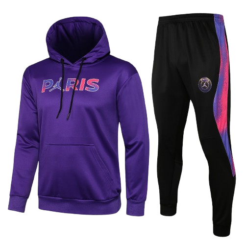 Chándal con Capucha x Paris Saint-Germain "PSG" | Purple Basic
