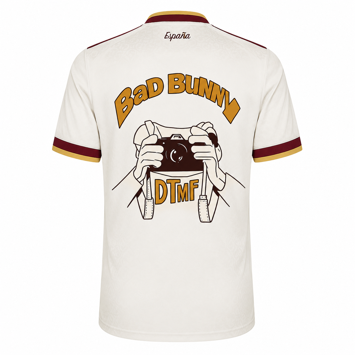 Camiseta Bad Bunny x Selección Española