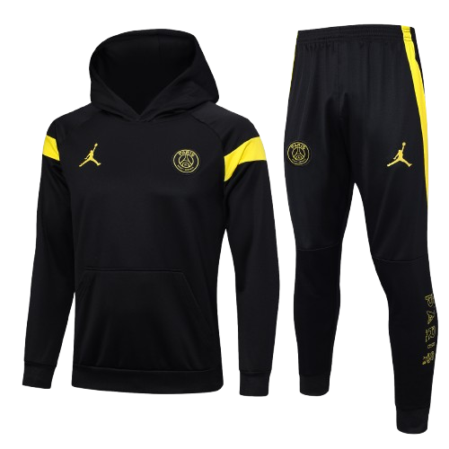 Chándal con Capucha x Paris Saint-Germain "PSG" | Black & Yellow