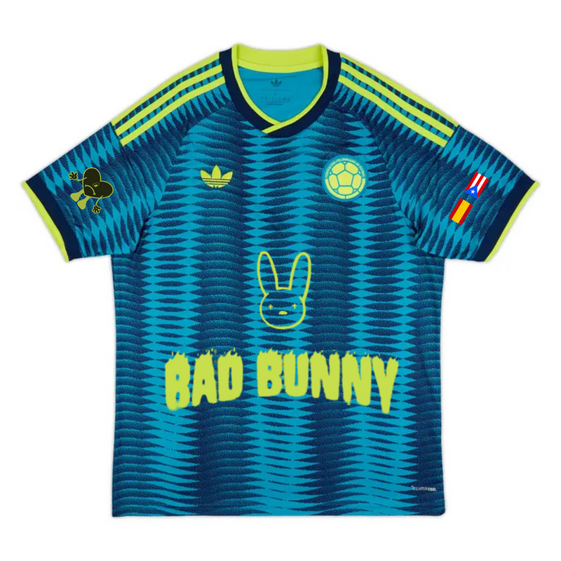 Camiseta Bad Bunny x Colombia