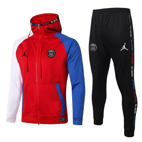Chándal con Capucha x Paris Saint-Germain "PSG" | Red Blue Details