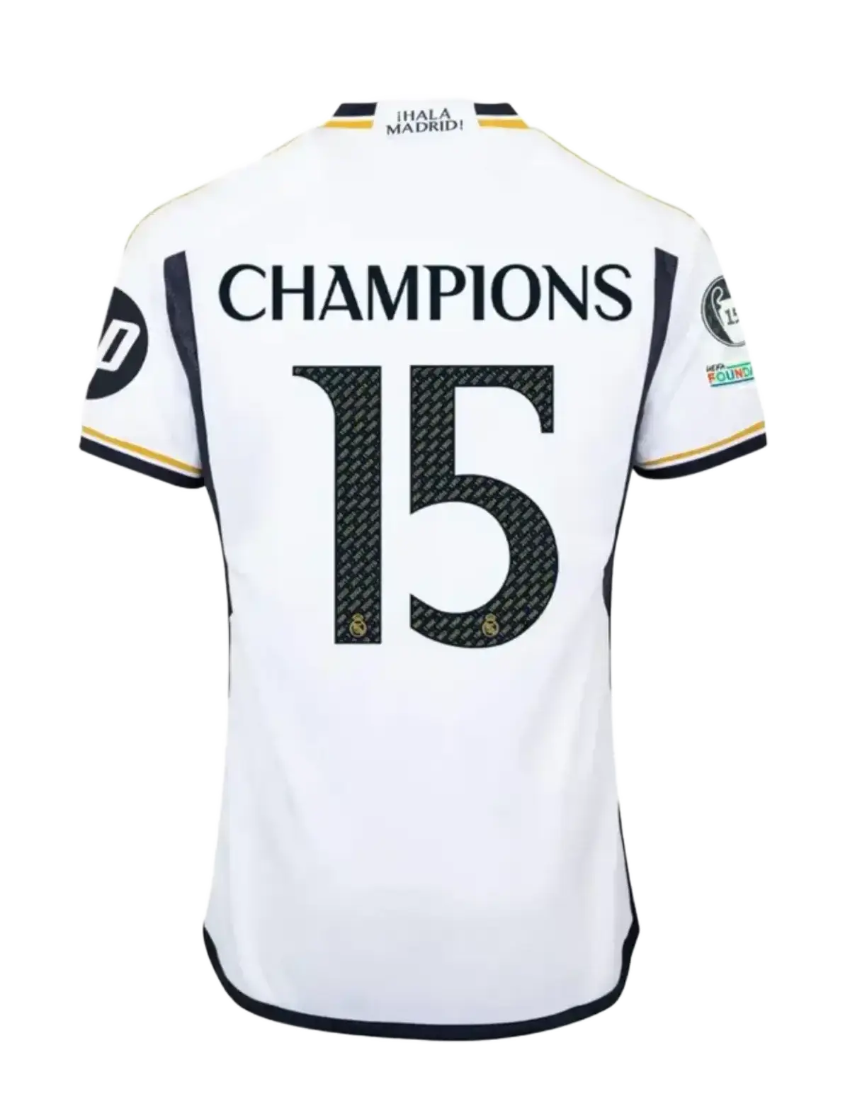 Camiseta Real Madrid 'Especial 15 Champions'