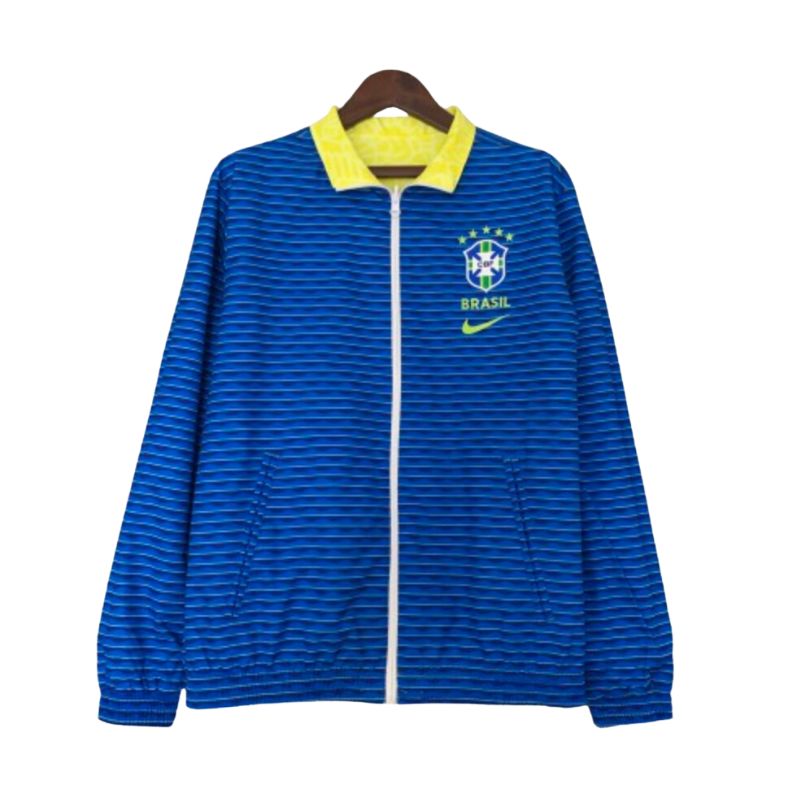 Chaqueta reversible Brasil