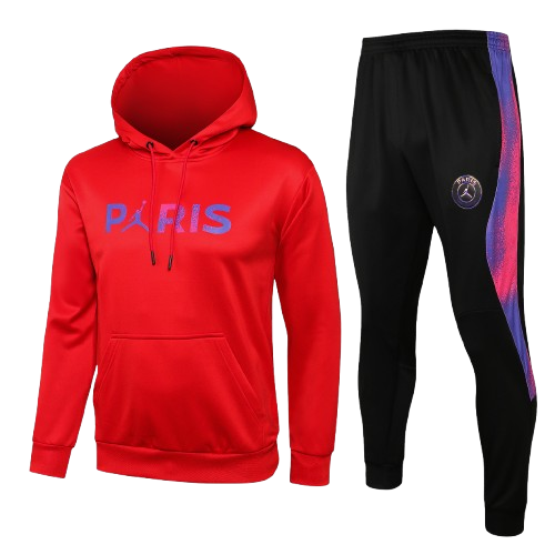 Chándal con Capucha x Paris Saint-Germain "PSG" | Red Details