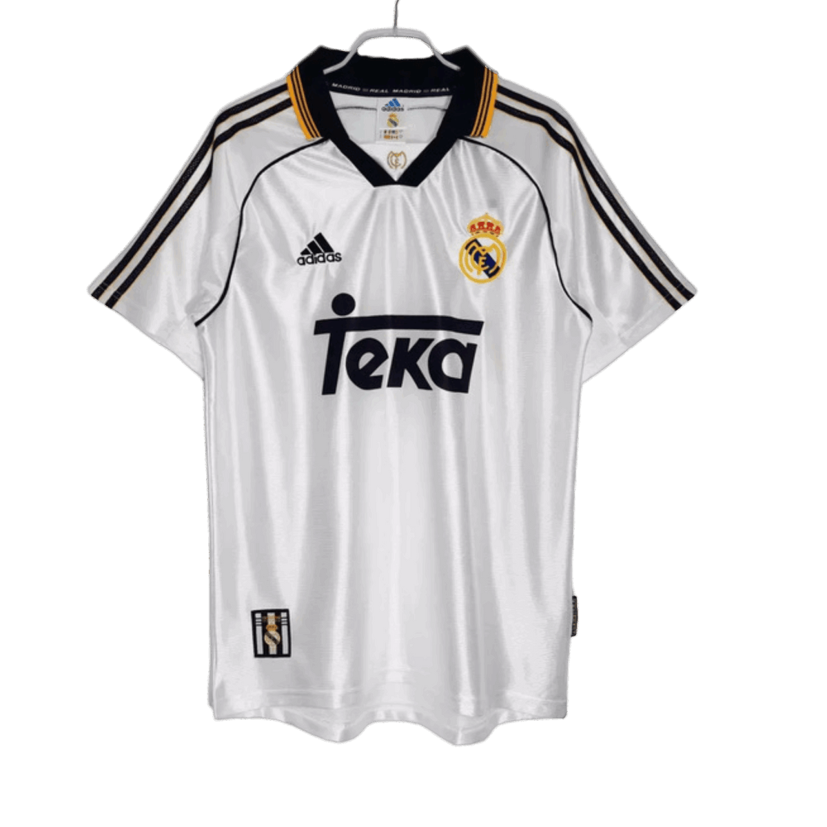Camiseta Real Madrid 1999 - Retro Edición Limitada (2)