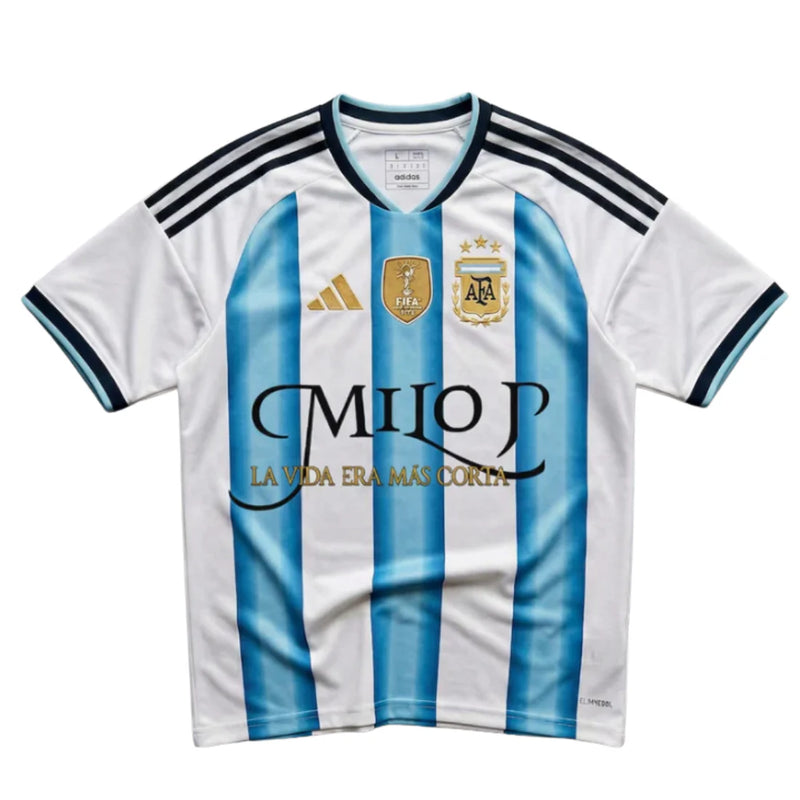 Camiseta Milo J x Selección Argentina
