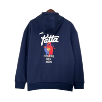 Hoodie FC Barcelona x Patta | Azul