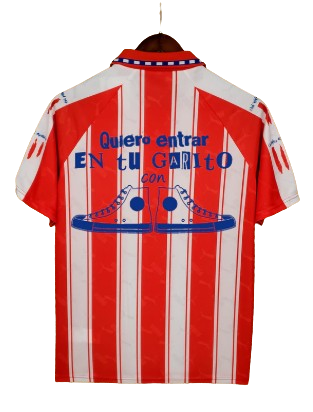 Camiseta Retro Atlético de Madrid x Canto del loco | Edición Especial