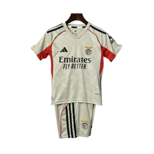 Conjunto Niño Sport Lisboa Benfica 2025/26 | Visitante (2)