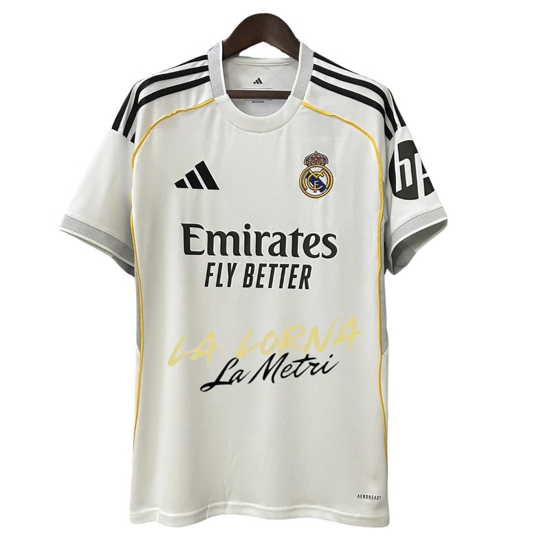 Camiseta Lorna x Metrika x Real Madrid