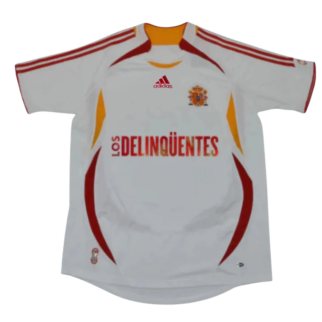 Camiseta Los Delinquentes x Selección Española