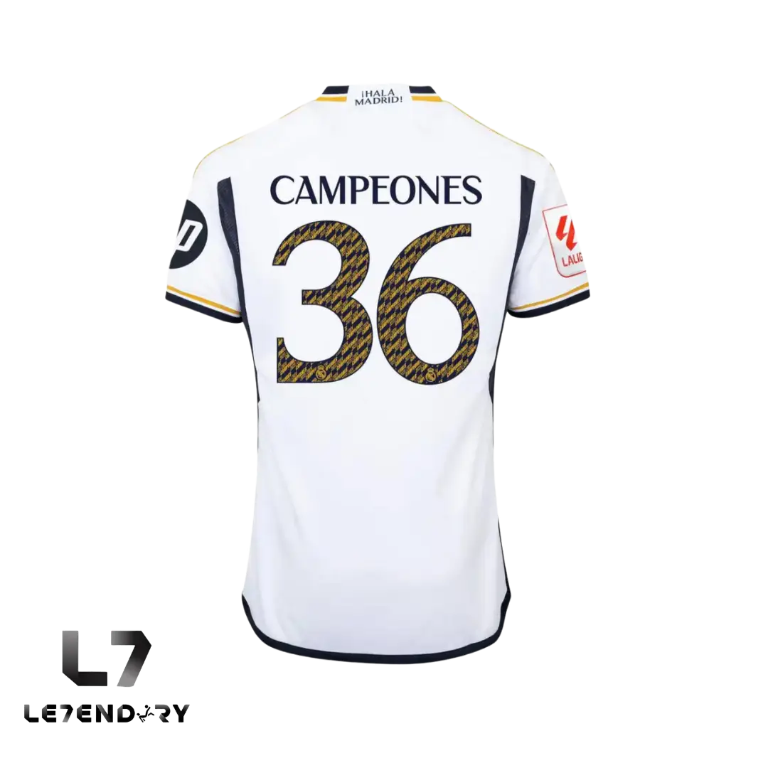 Camiseta Real Madrid (Especial 36º Campeonatos de La Liga) (2)