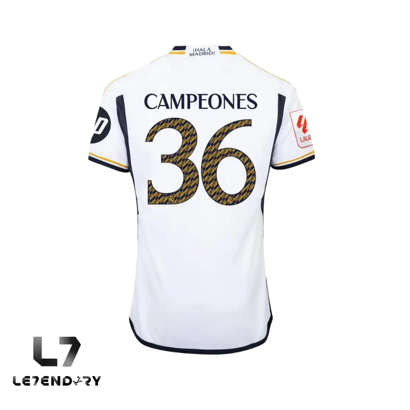 Camiseta Real Madrid (Especial 36º Campeonatos de La Liga) (2)