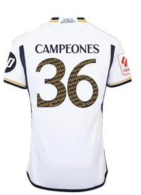 Camiseta Real Madrid (Especial 36º Campeonatos de La Liga)