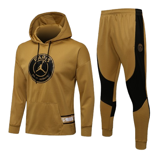 Chándal con Capucha x Paris Saint-Germain "PSG" | Gold