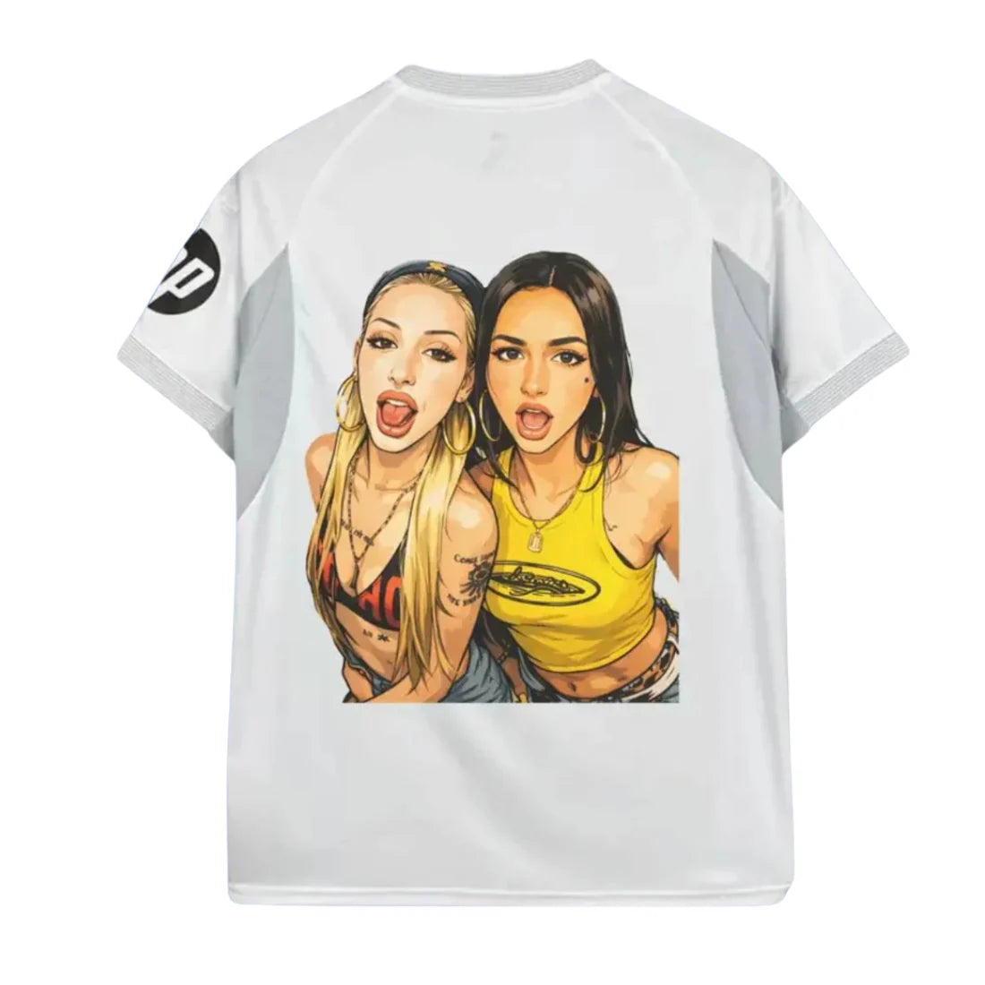 Camiseta Lorna x Metrika x Real Madrid