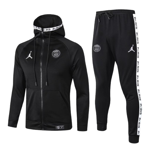 Chándal con Capucha x Paris Saint-Germain "PSG" | Full Black (2)