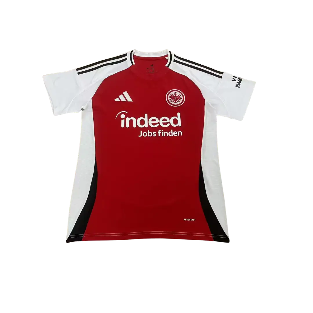 Camiseta Eintracht Frankfurt 2025/26