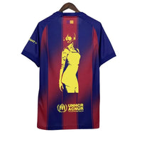 Camiseta Talla Niño Aitana X Fc Barcelona