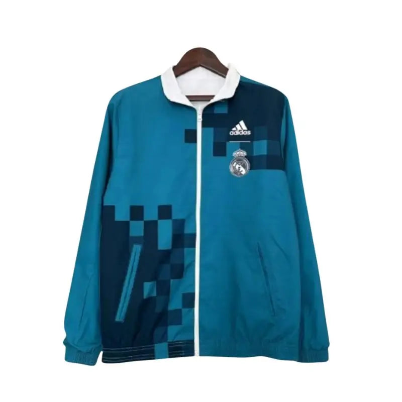 Chaqueta reversible Real Madrid | White