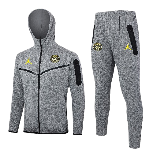 Chándal con Capucha x Paris Saint-Germain "PSG" | Full Grey