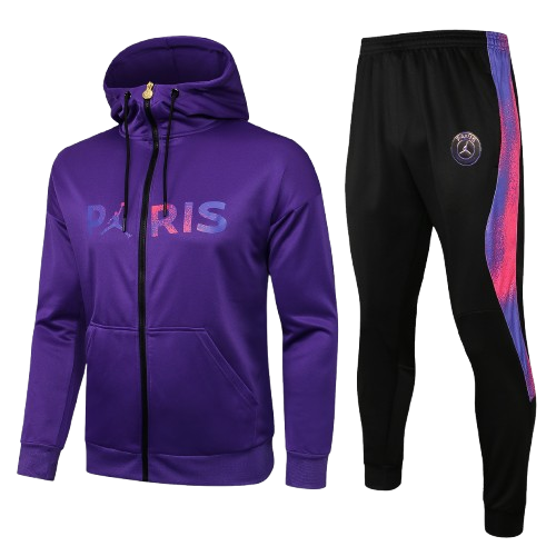Chándal con Capucha x Paris Saint-Germain "PSG" | Purple