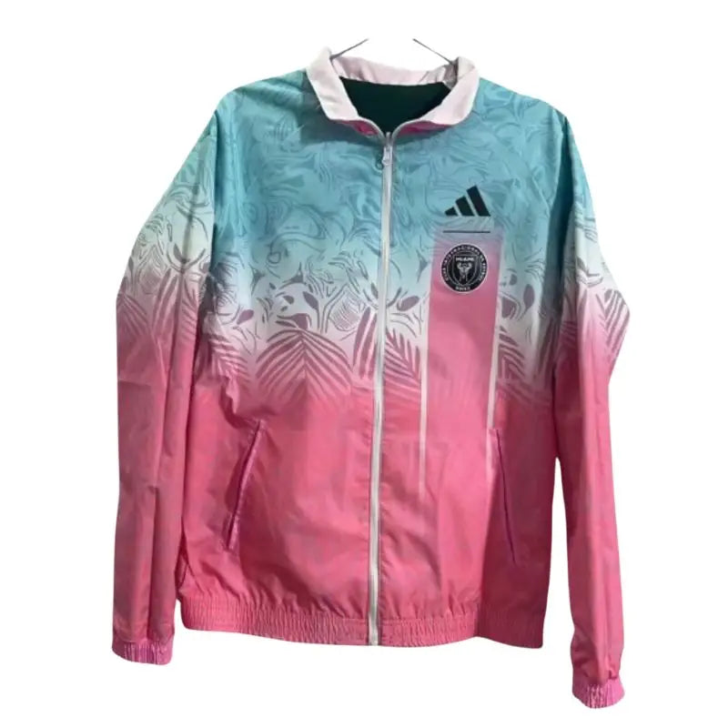 Chaqueta reversible Manchester United e Inter de Miami