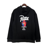 Hoodie FC Barcelona x Patta | Negro