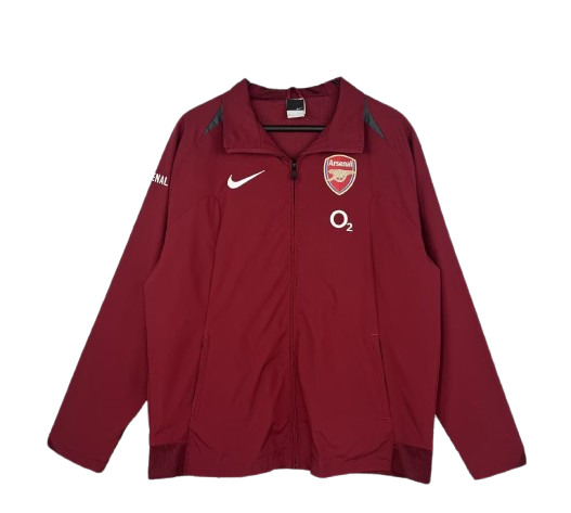 Chaqueta Arsenal Football Club | Retro Style Red (2)