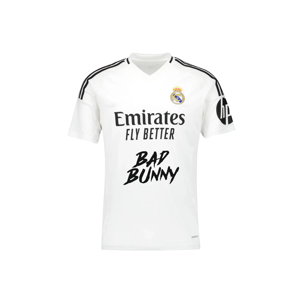 Camiseta Bad Bunny x Real Madrid FC