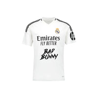 Camiseta Bad Bunny x Real Madrid FC