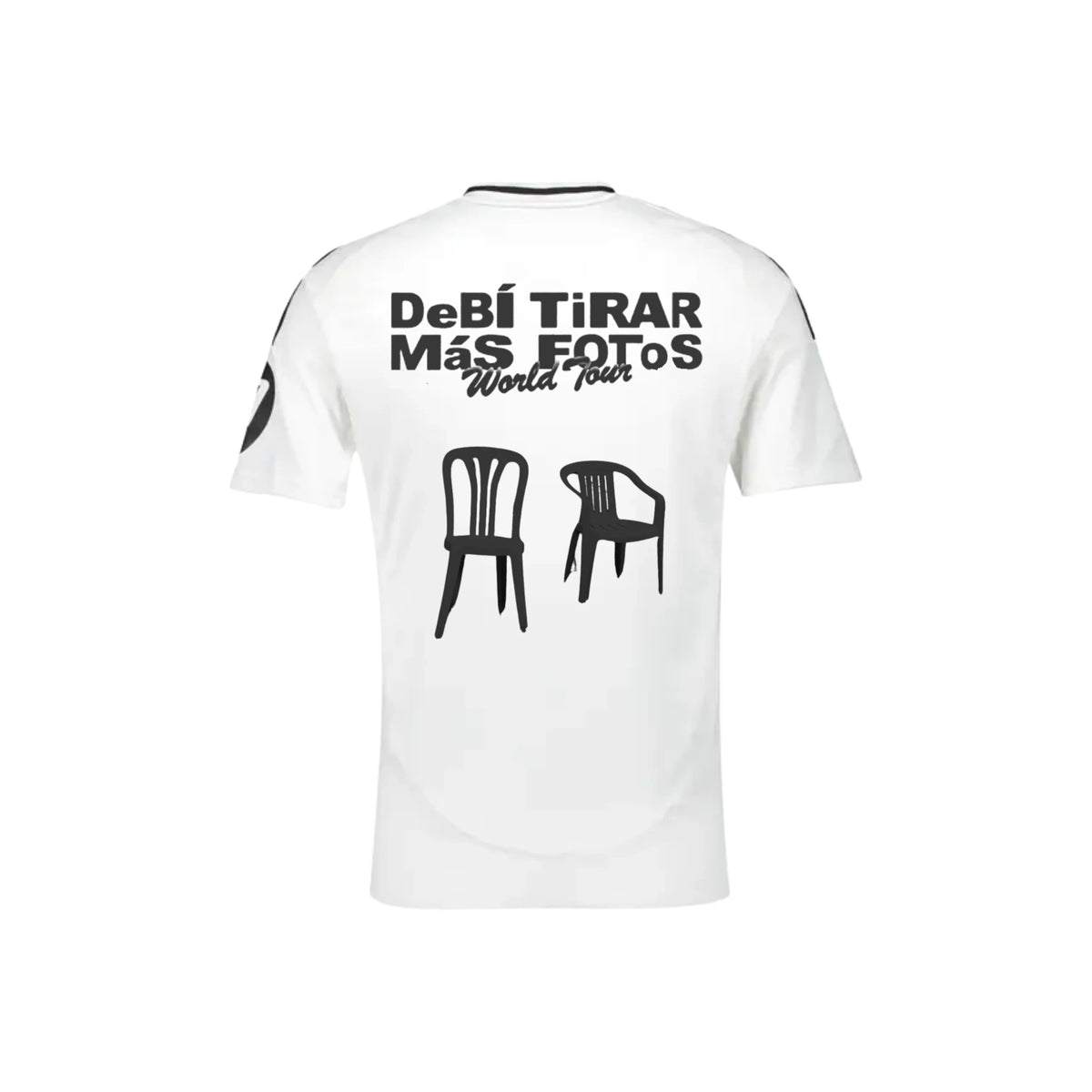Camiseta Bad Bunny x Real Madrid FC