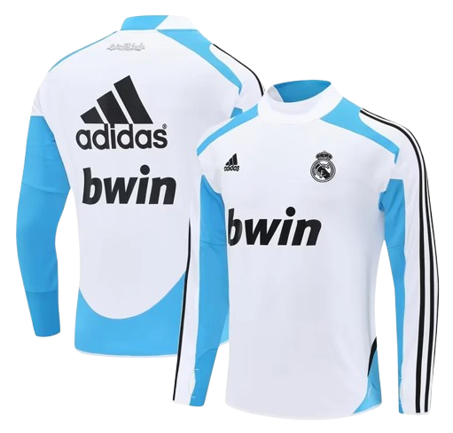Chaqueta Retro Real Madrid | Bwin Blanca