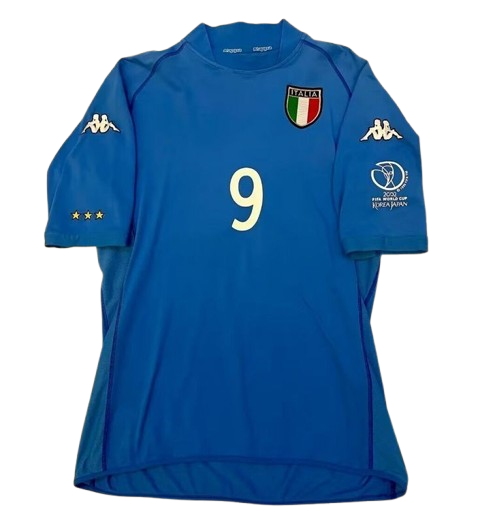 Camiseta Retro Selección Italia 2002