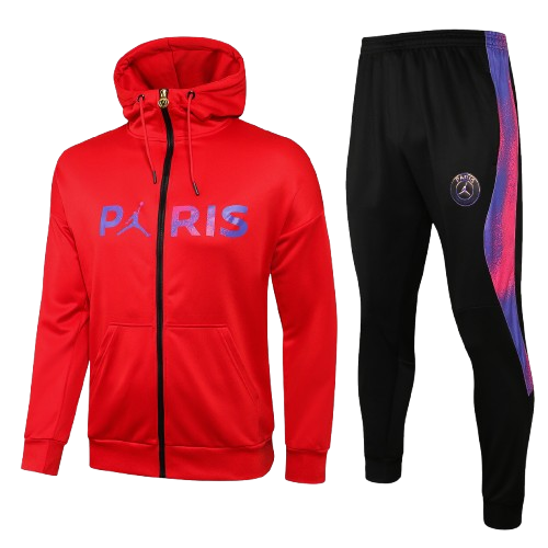 Chándal con Capucha x Paris Saint-Germain "PSG" | Red