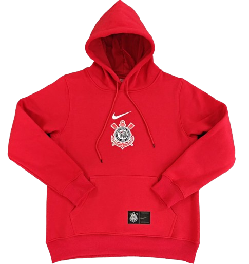 Hoodie SC Corinthians Paulista | Rojo