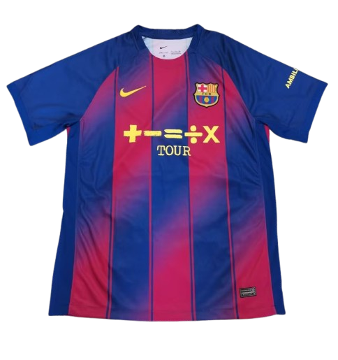 Camiseta FC Barcelona x Ed Sheeran | Edición Especial