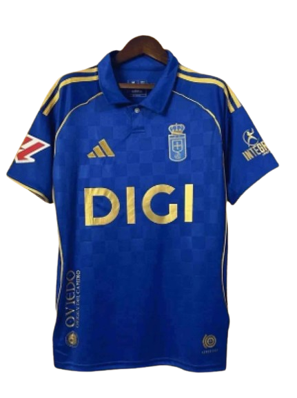 Camiseta Real Oviedo x Melendi | Edición Especial