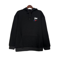 Hoodie FC Barcelona x Patta | Negro