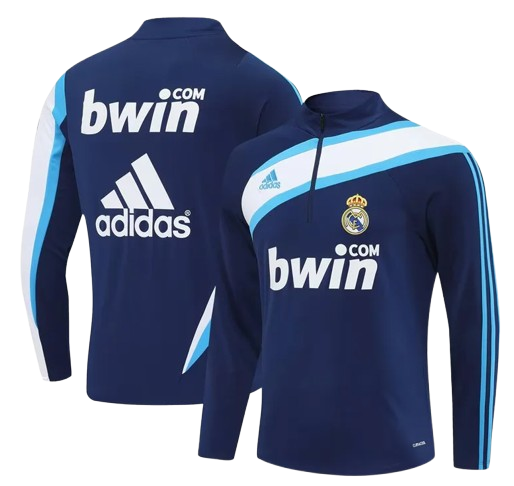 Chaqueta Retro Real Madrid | Bwin Details Blanco