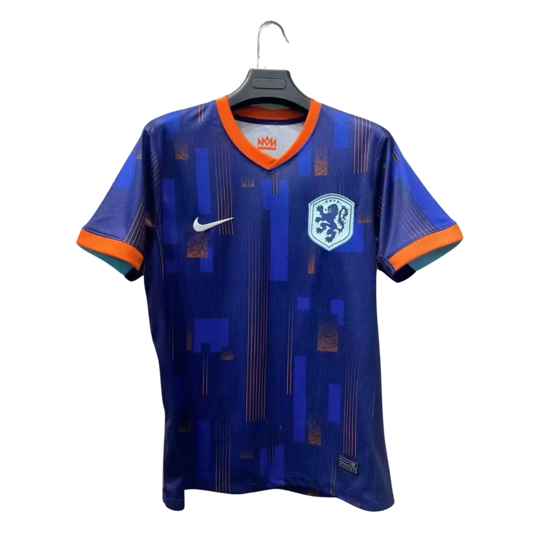 Camiseta Selección Paises Bajos - Eurocopa 2024 | Away