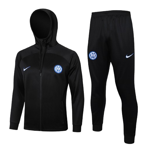 Chándal con Capucha Inter de Milan | Full Black