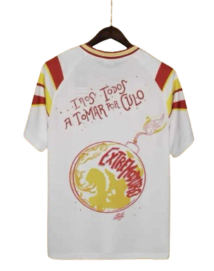 Camiseta Retro España x Extremoduro | Edición Especial (Visitante)