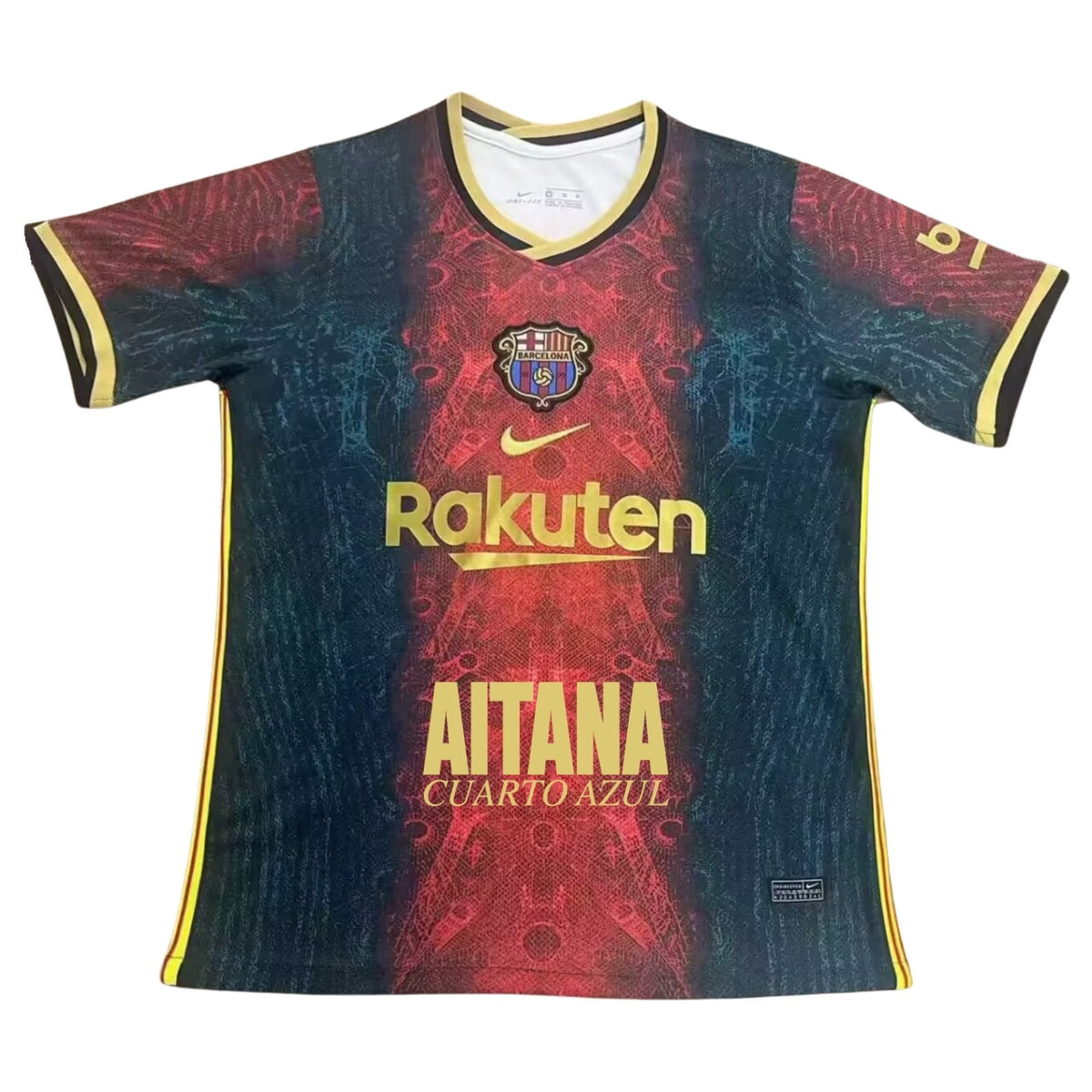 Camiseta FC Barcelona x Aitana | Edición Sagrada Familia