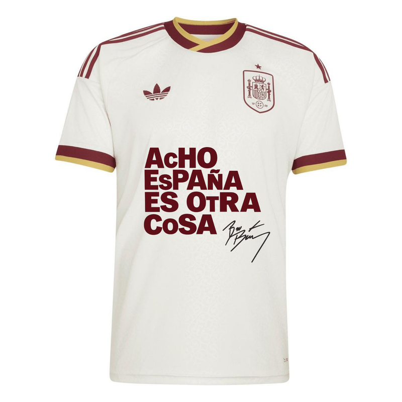 Camiseta Bad Bunny x Selección Española
